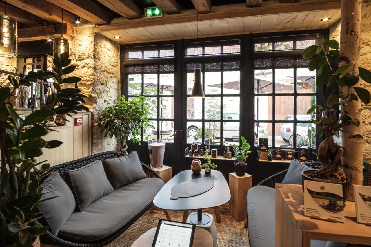 Le Studio Des Pres Verts Suite Design Avec Jacuzzi Privatif Jouey ภายนอก รูปภาพ