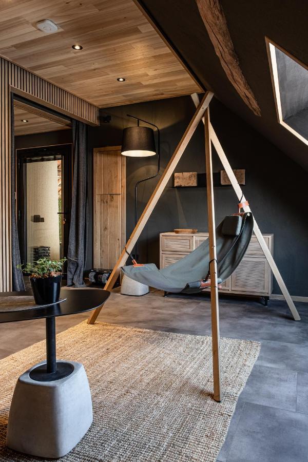 Le Studio Des Pres Verts Suite Design Avec Jacuzzi Privatif Jouey ภายนอก รูปภาพ
